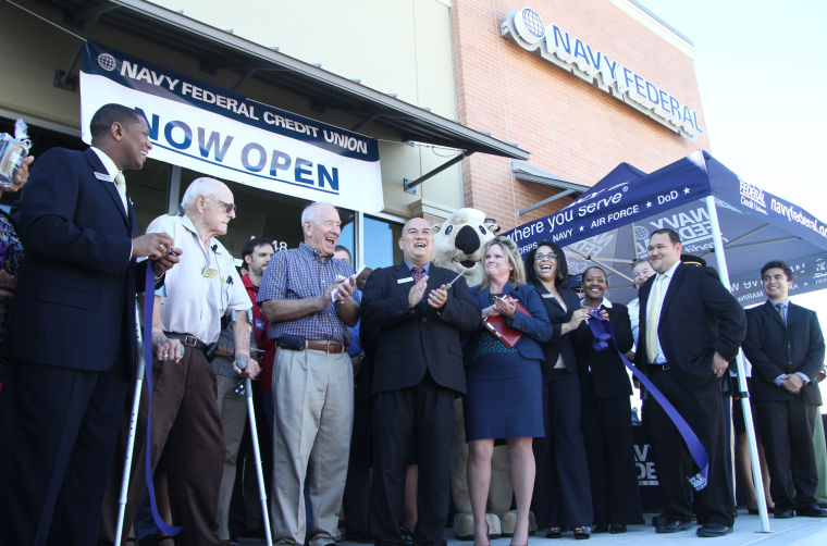 Navy Federal Opens in Cove